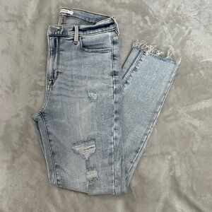 PacSun High Rise Ripped Jeggings